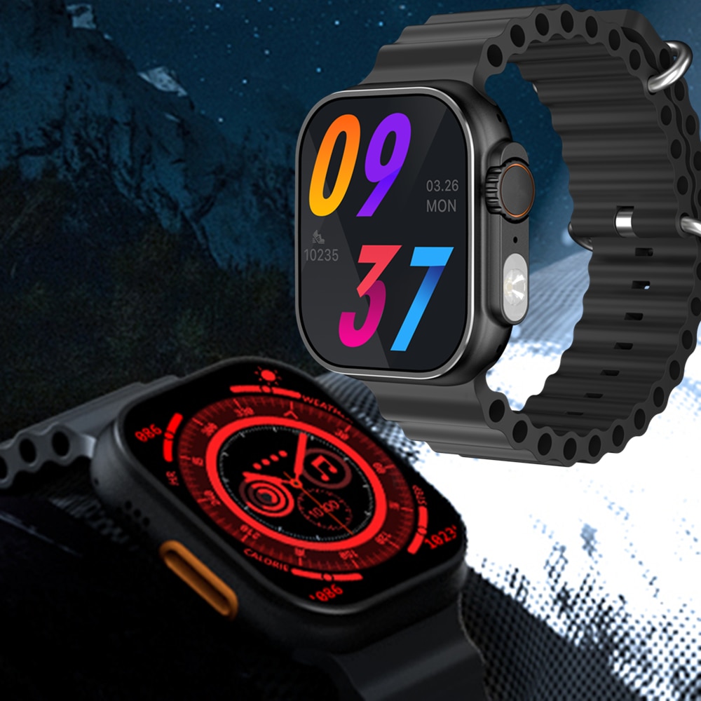 2023 TW28 Ʈ Ʈ ġ LED  2.1 & ũ  Smartwatch   ȭ ð  
